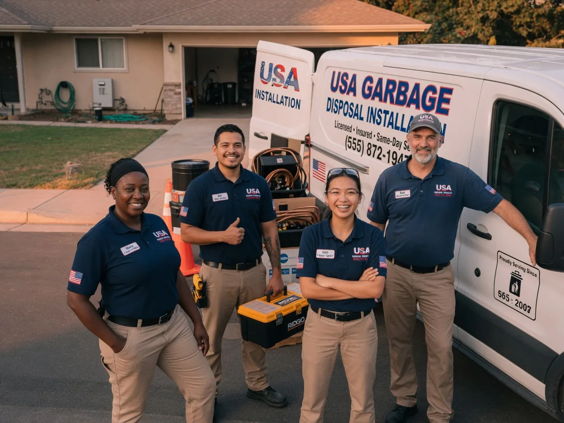 Garbage Disposal Replacement company in Oskaloosa, IA