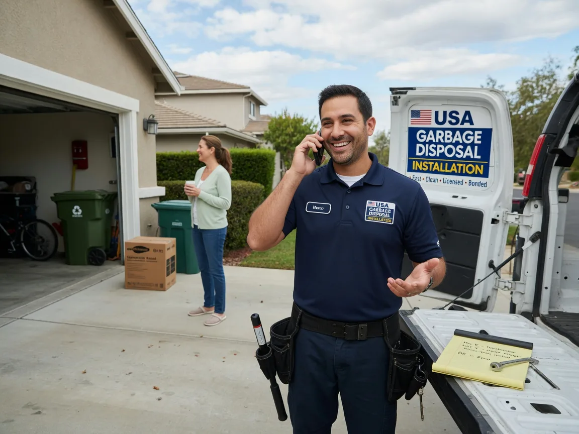 Garbage Disposal Replacement Oskaloosa, IA FAQs
