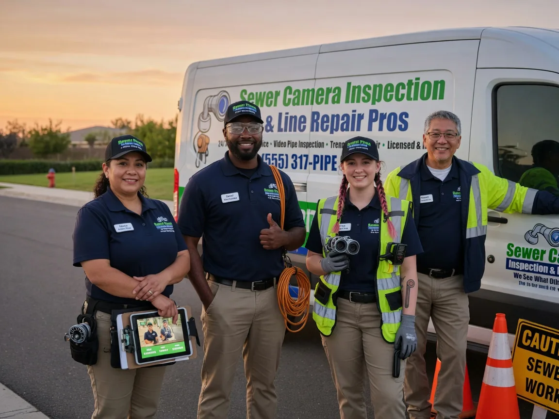 Sewer Line Repair company in Oskaloosa, IA