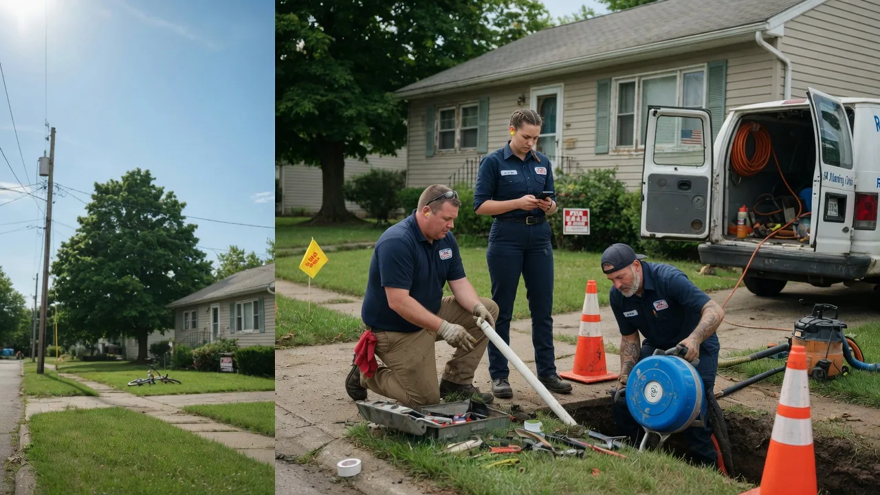 Sewer Line Repair in Oskaloosa, IA near me